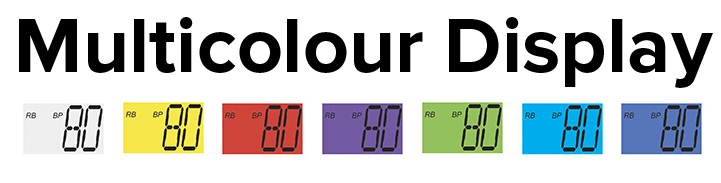 Multicolour Display logo