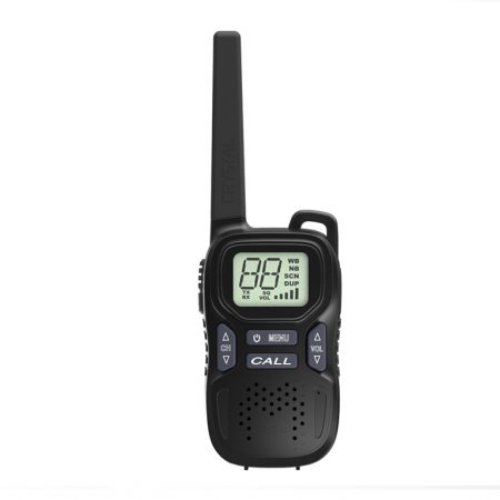 1Watt Rechargeable Hand-held UHF CB Radio set of two | Crystal Mobile